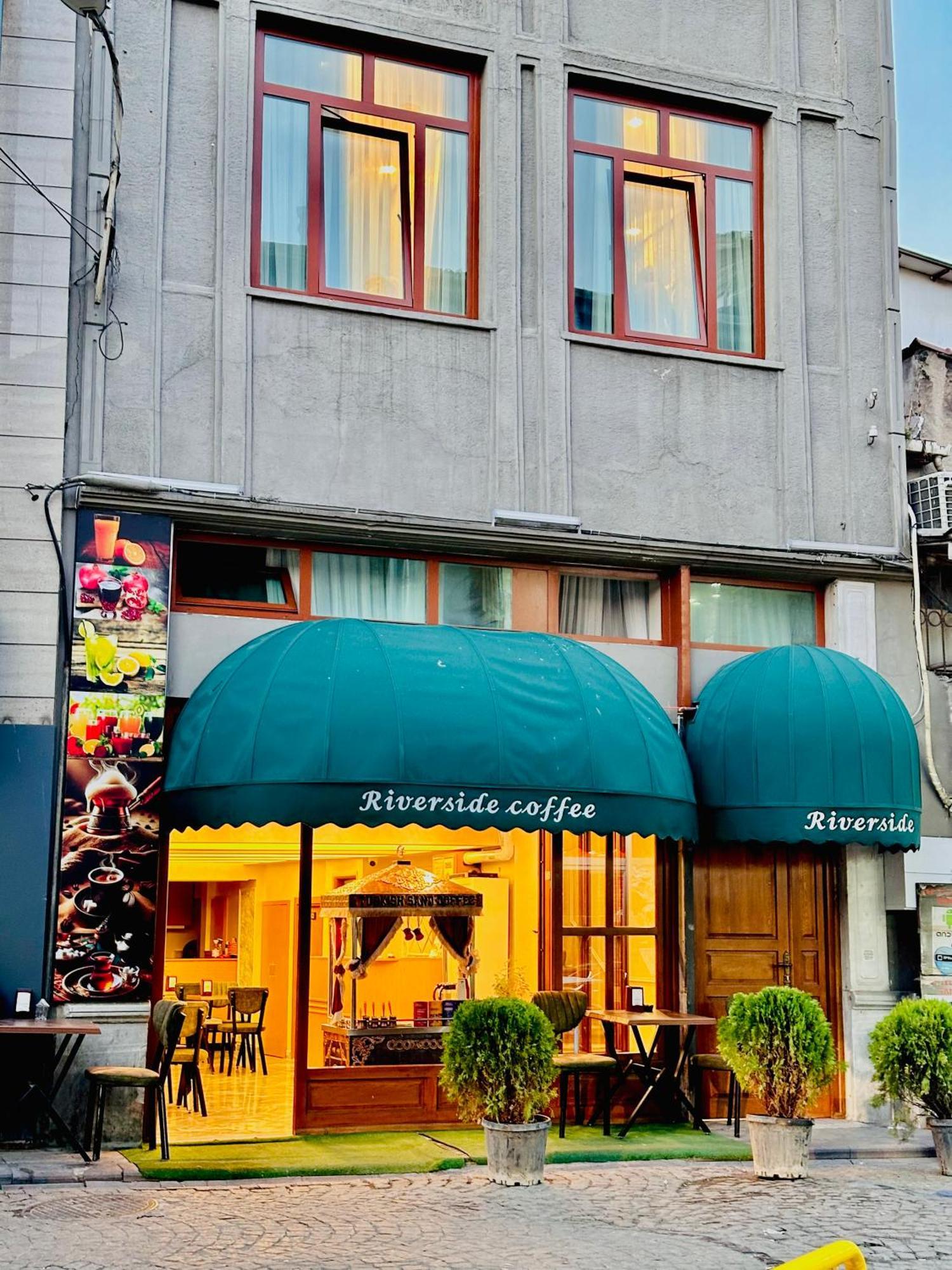 Riverside Hotel Estambul Exterior foto